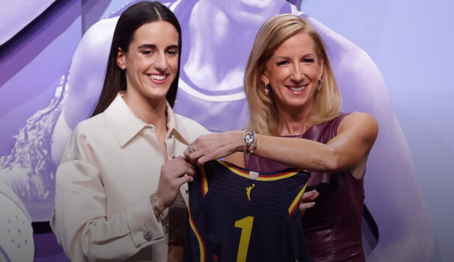 Clark selected by Fever with No. 1 pick in 2024 WNBA Draft