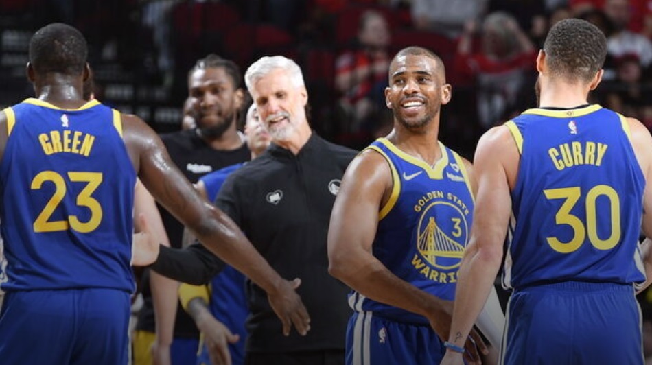 Pels, Suns secure play-in as Dubs put Rockets on brink