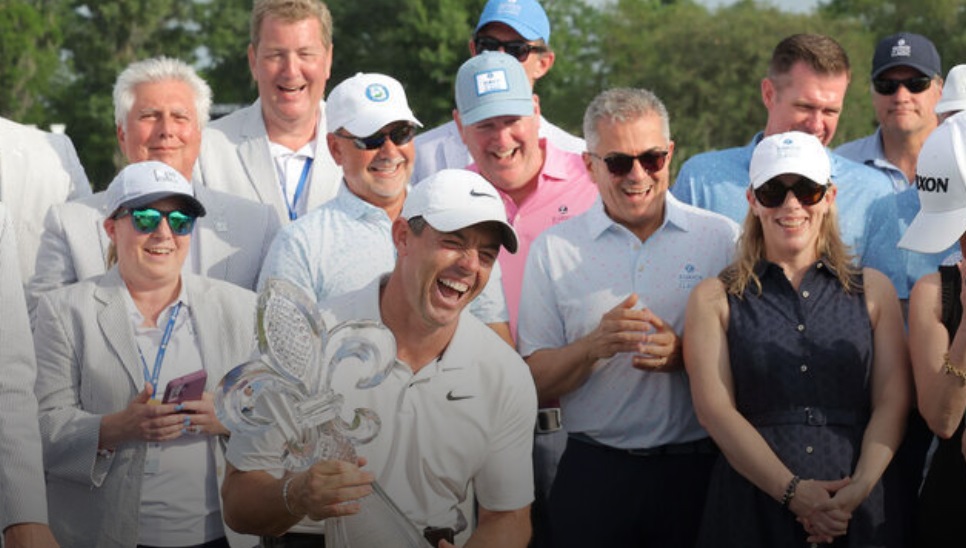 McIlroy had a blast in New Orleans. It was just what he needed