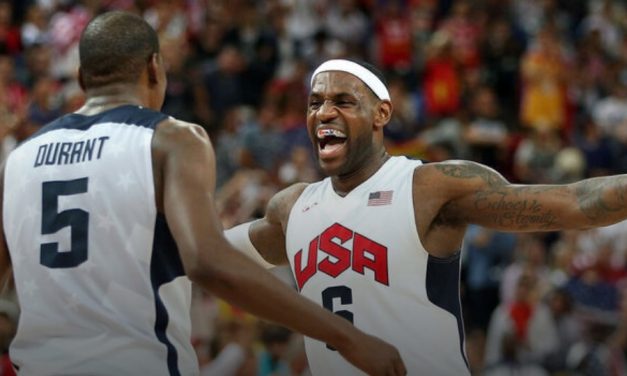 Report: LeBron, Curry highlight Team USA Olympic roster