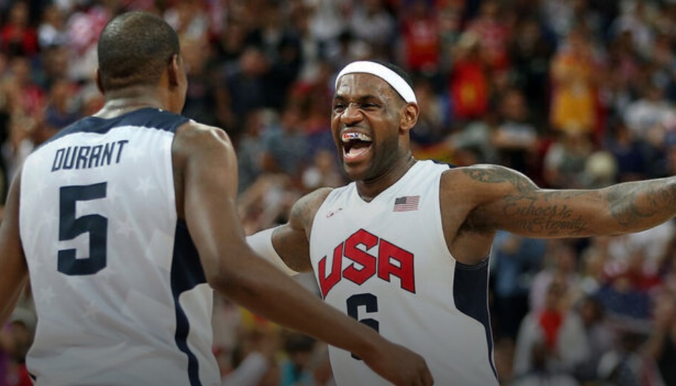 Report: LeBron, Curry highlight Team USA Olympic roster