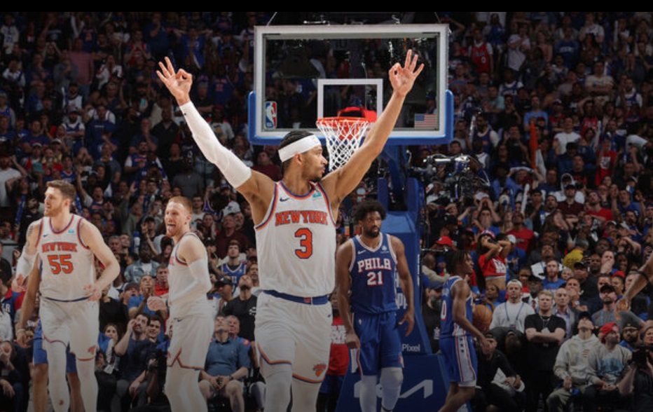 Knicks outlast 76ers in Game 6 to win thrilling series