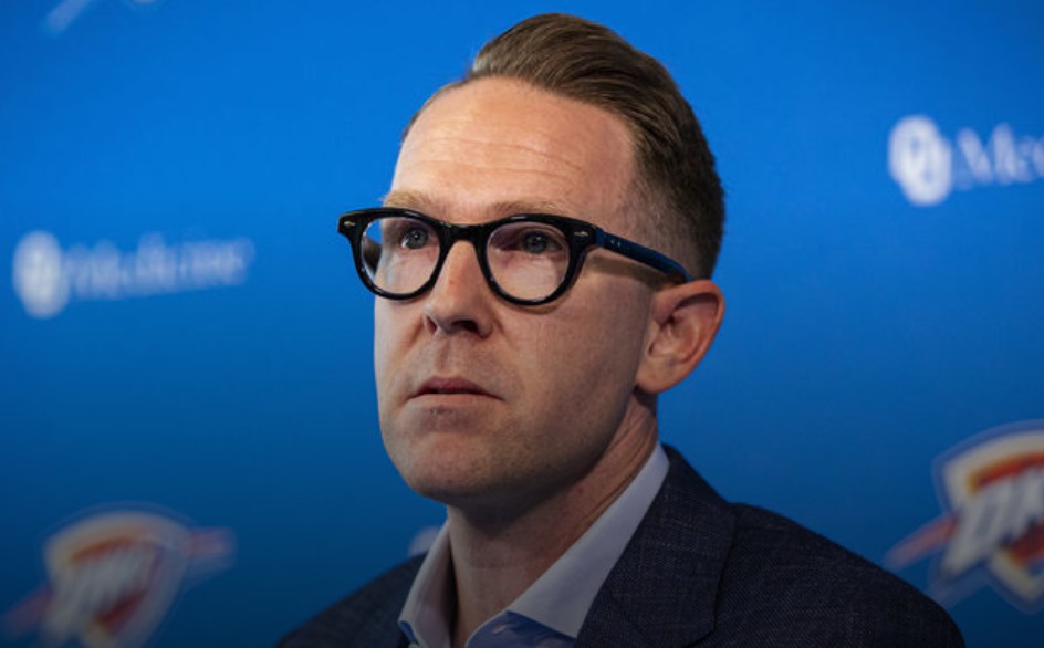 Thunder’s Presti: ‘I missed’ on Hayward trade