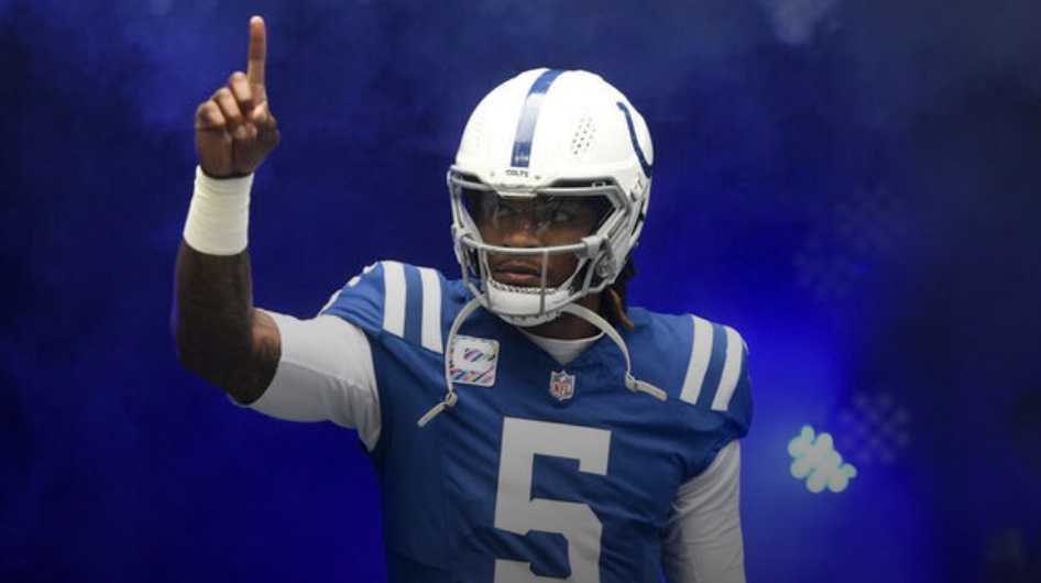 Colts’ Richardson hyped about offense: ‘Going to be a crazy year’