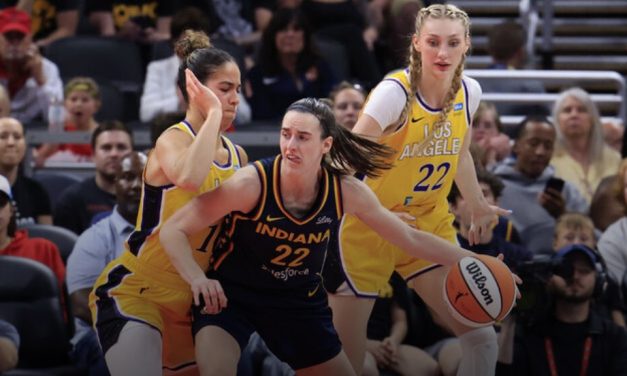 Clark scores career-high 30 in Fever loss to Sparks