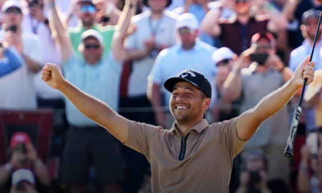 Schauffele birdies 72nd hole to win PGA Championship
