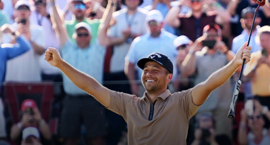 Schauffele birdies 72nd hole to win PGA Championship