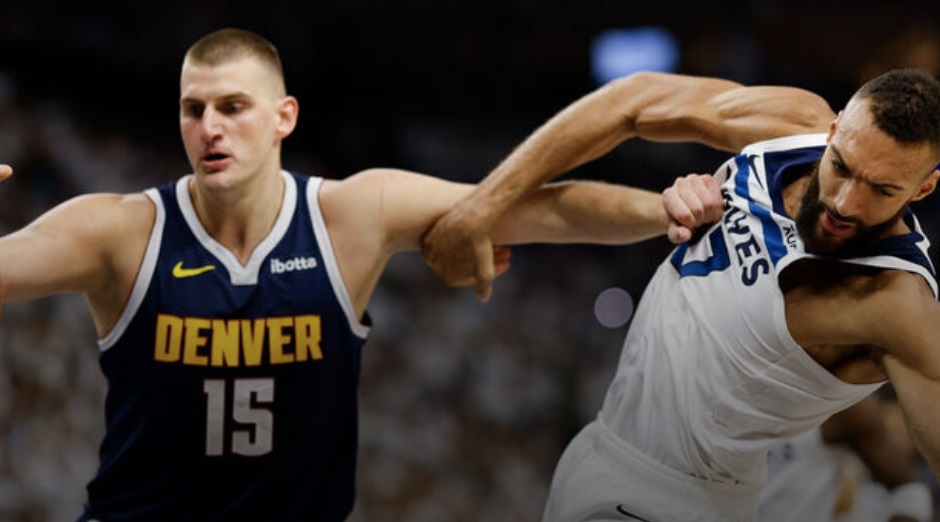 Jokic’s big night helps Nuggets tie series vs. T-Wolves