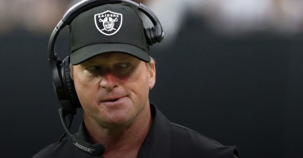 Jon Gruden loses Nevada high court ruling in NFL emails lawsuit