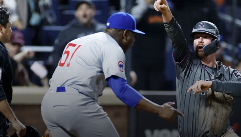 Mets’ Mendoza disagrees with umps decision in loss to Cubs: ‘Wrong call’