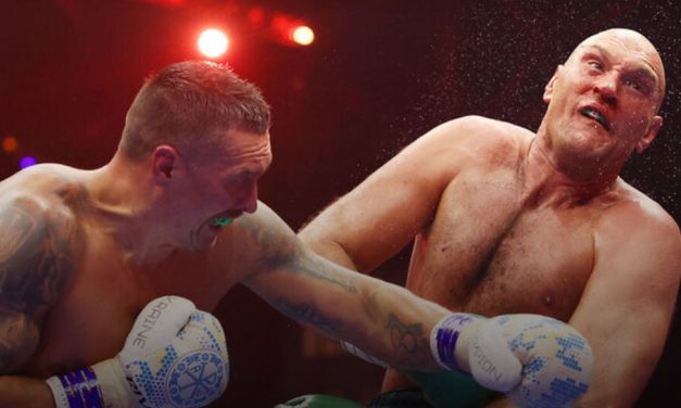 Usyk beats Fury to become undisputed heavyweight champ