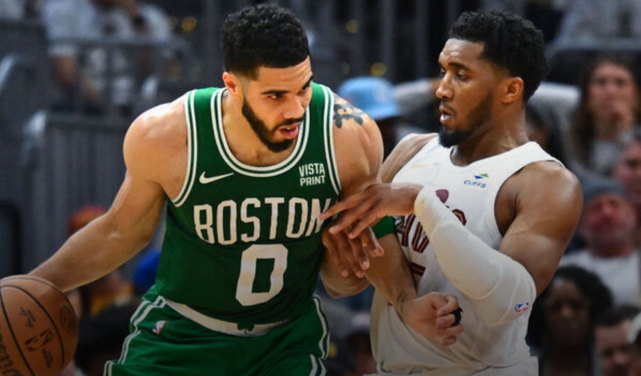 Tatum leads Celtics to bounce-back win over Cavs in Game 3