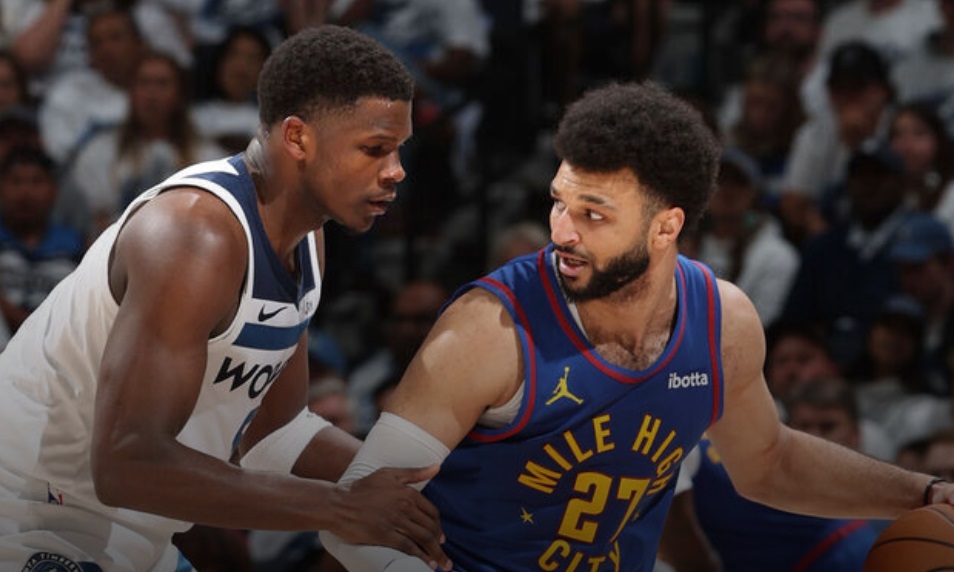 Nuggets bounce back with road blowout of T-Wolves