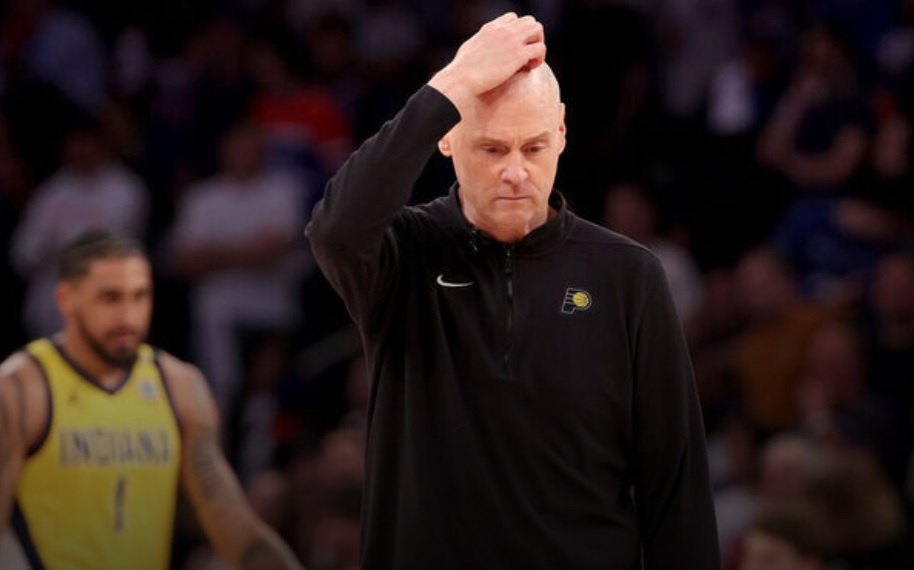 Carlisle: Pacers’ Game 1 collapse ‘totally on me’