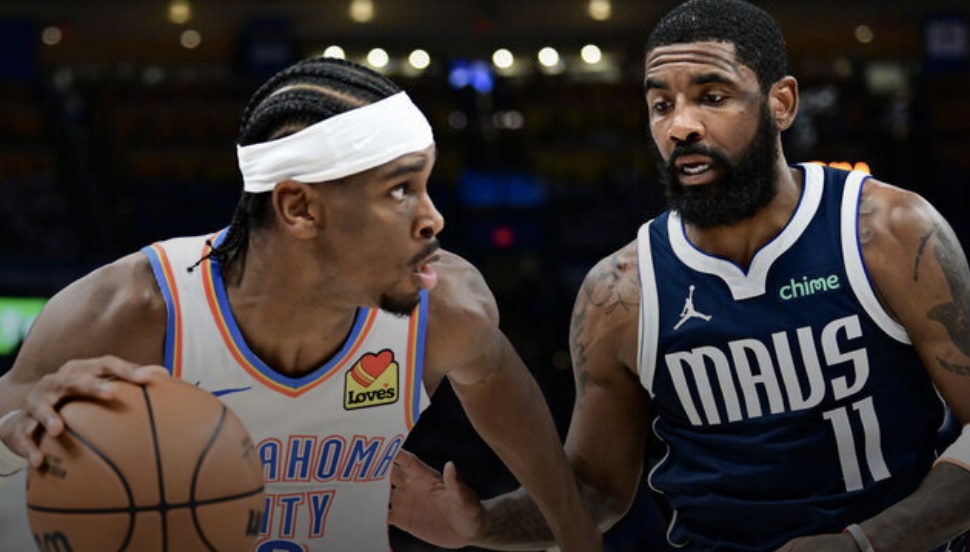 Thunder pull away from Mavs to take Game 1