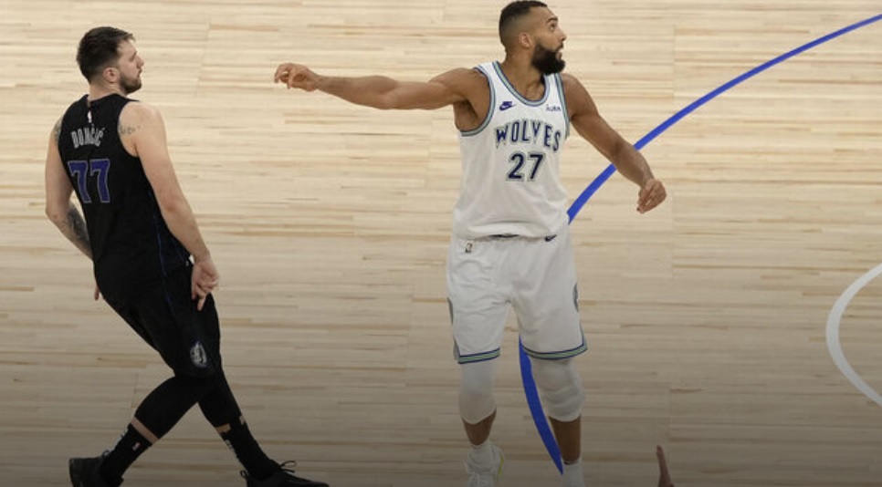Gobert takes blame for Doncic winner: ‘Let my team down’