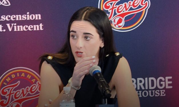 Indianapolis columnist won’t cover Clark, Fever after awkward exchange