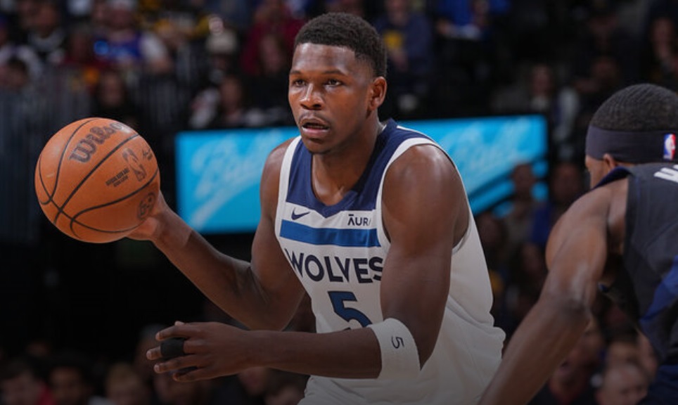 T-Wolves throttle Nuggets for 2nd straight road win