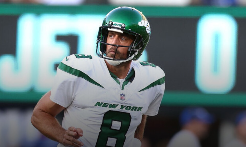Jets’ Rodgers returning for Week 1 MNF vs. 49ers