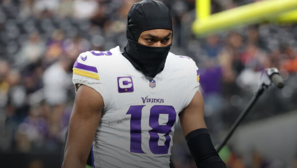 Report: Vikings eyed Nabers, would’ve traded Jefferson