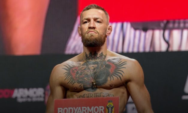 UFC’s Conor McGregor won’t fight in 2024, Dana White says