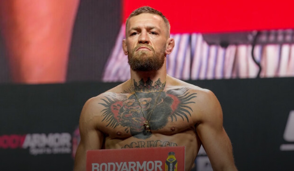 McGregor says broken toe forced him out of UFC 303