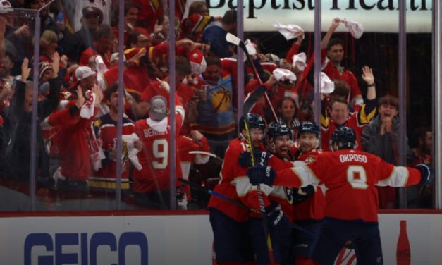 Panthers take 2-0 series lead over Oilers in Cup Final