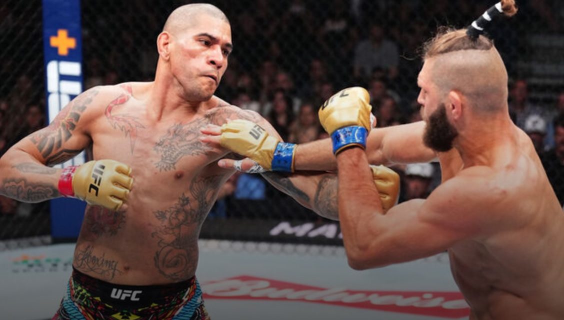 Pereira TKOs Prochazka again to retain UFC title