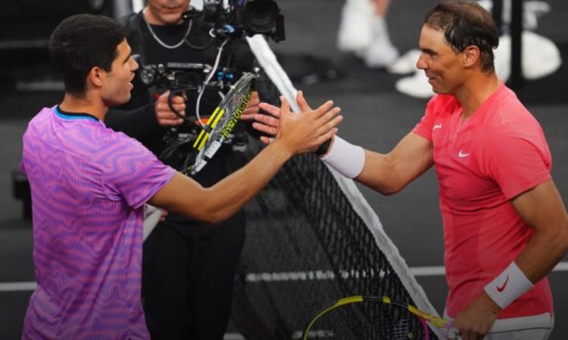 Nadal, Alcaraz to play doubles at Olympics