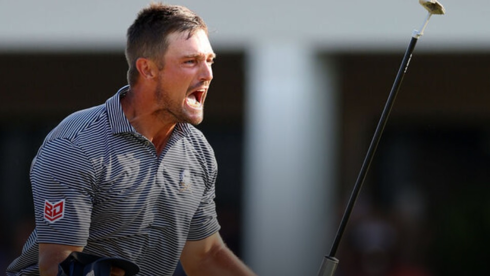 Bryson wins U.S. Open after Rory falters on final 3 holes