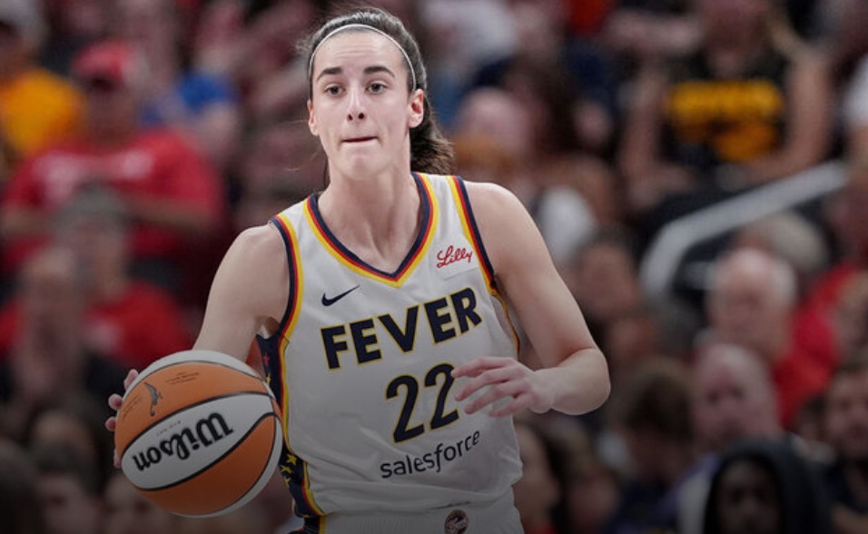 Clark’s double-double leads Fever over Mystics