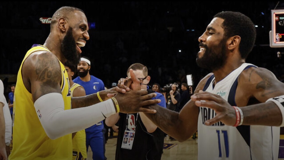Kyrie: Cavs tenure with LeBron built me for this moment