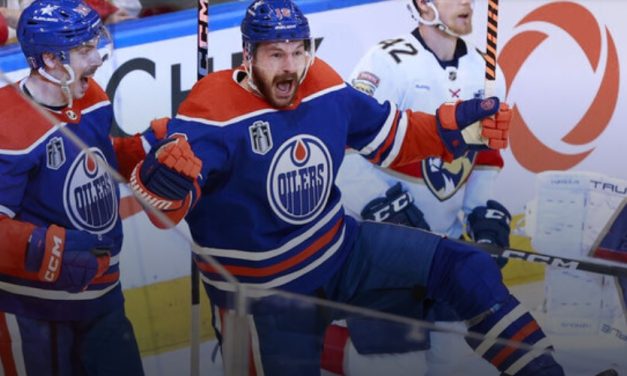 Oilers outlast Panthers to force Game 7