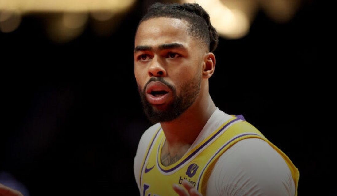 Lakers’ Russell exercises $18.7M option