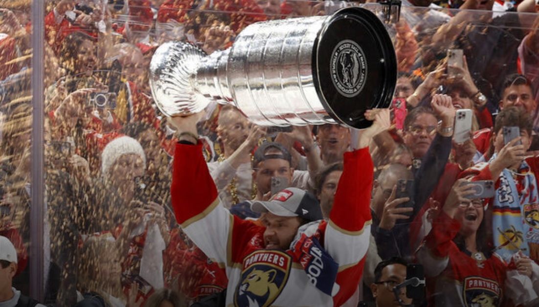 Panthers tame Oilers in Game 7 to win 1st Stanley Cup