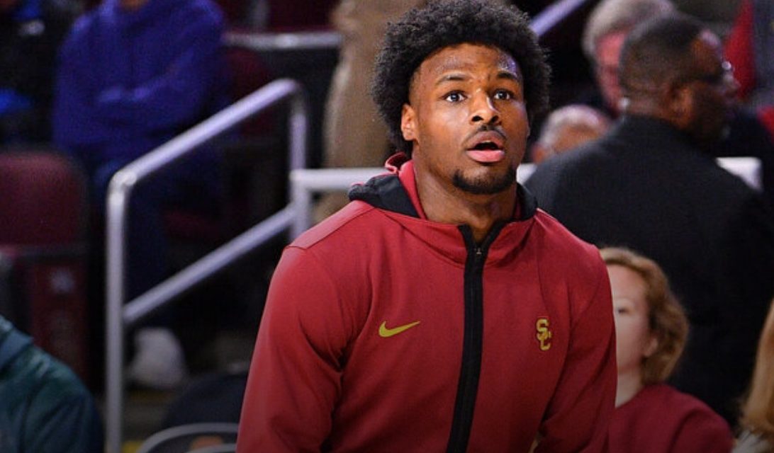 Bronny James goes to Lakers at No. 55