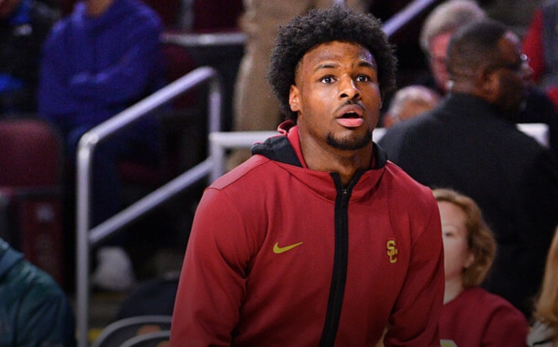 Bronny James goes to Lakers at No. 55