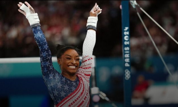 Biles leads U.S. women to gymnastics team gold
