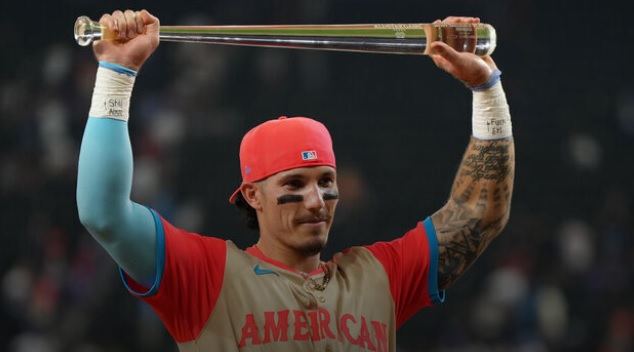 Duran wins All-Star Game MVP after clubbing winning HR