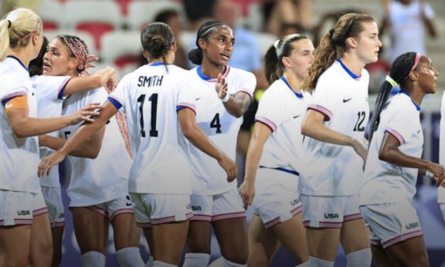 USWNT kicks off Paris Olympics with comfortable win over Zambia