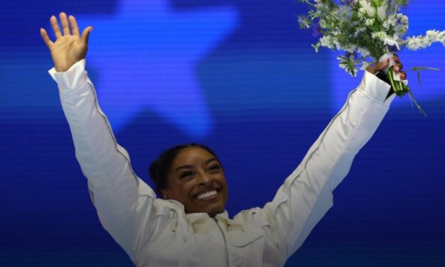 Biles secures 3rd trip to Olympics after dominating trials