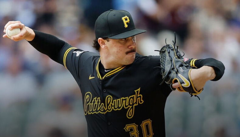 Pirates’ Skenes pulled from no-hitter for 2nd time in rookie year