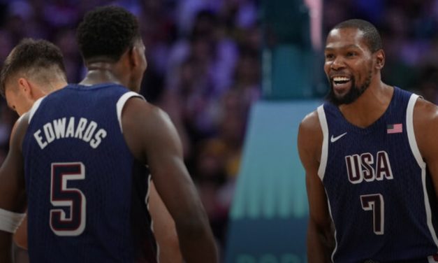 Durant provides spark in return to lead U.S. past Serbia