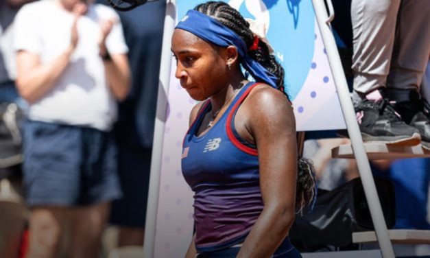 Vekic eliminates U.S. flag bearer Gauff in 3rd round of women’s singles