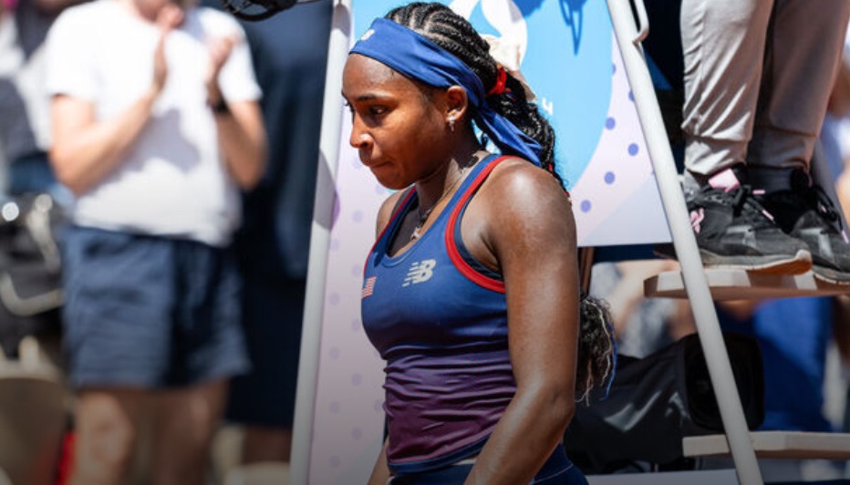 Vekic eliminates U.S. flag bearer Gauff in 3rd round of women’s singles