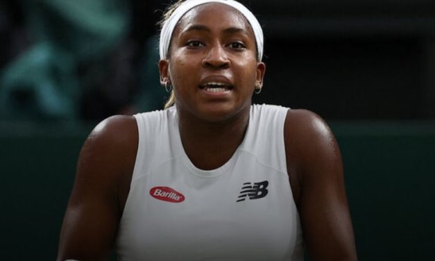 Gauff falls as Navarro progresses to Wimbledon quarterfinals