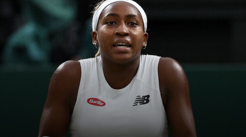 Gauff falls as Navarro progresses to Wimbledon quarterfinals