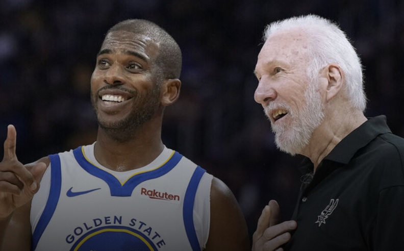Paul ‘didn’t need sales pitch’ to join Popovich, Spurs