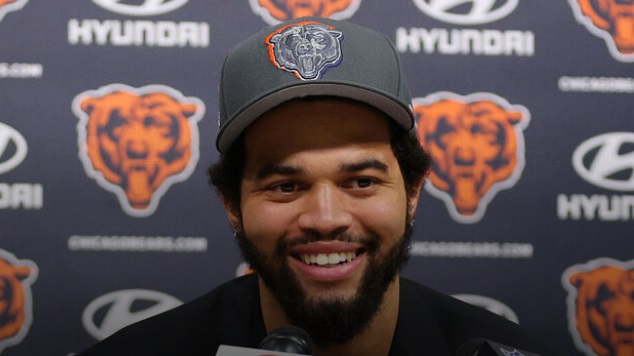 Report: Bears sign Caleb Williams to 4-year, $39M rookie deal