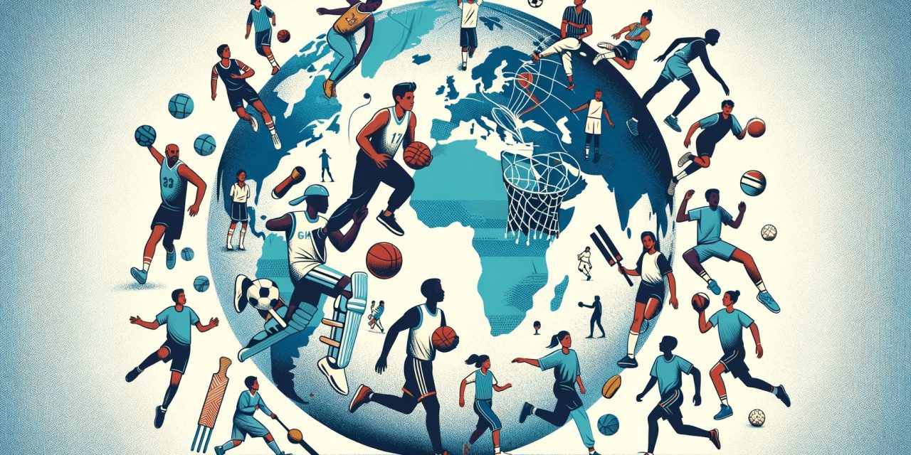 The Popularity of Sports by Country and Their Development Levels